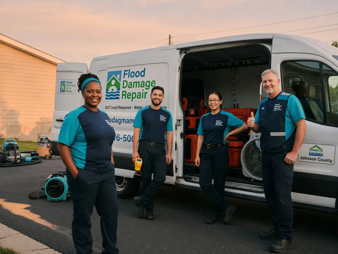 Water Damage Restoration company in Eudora, AR