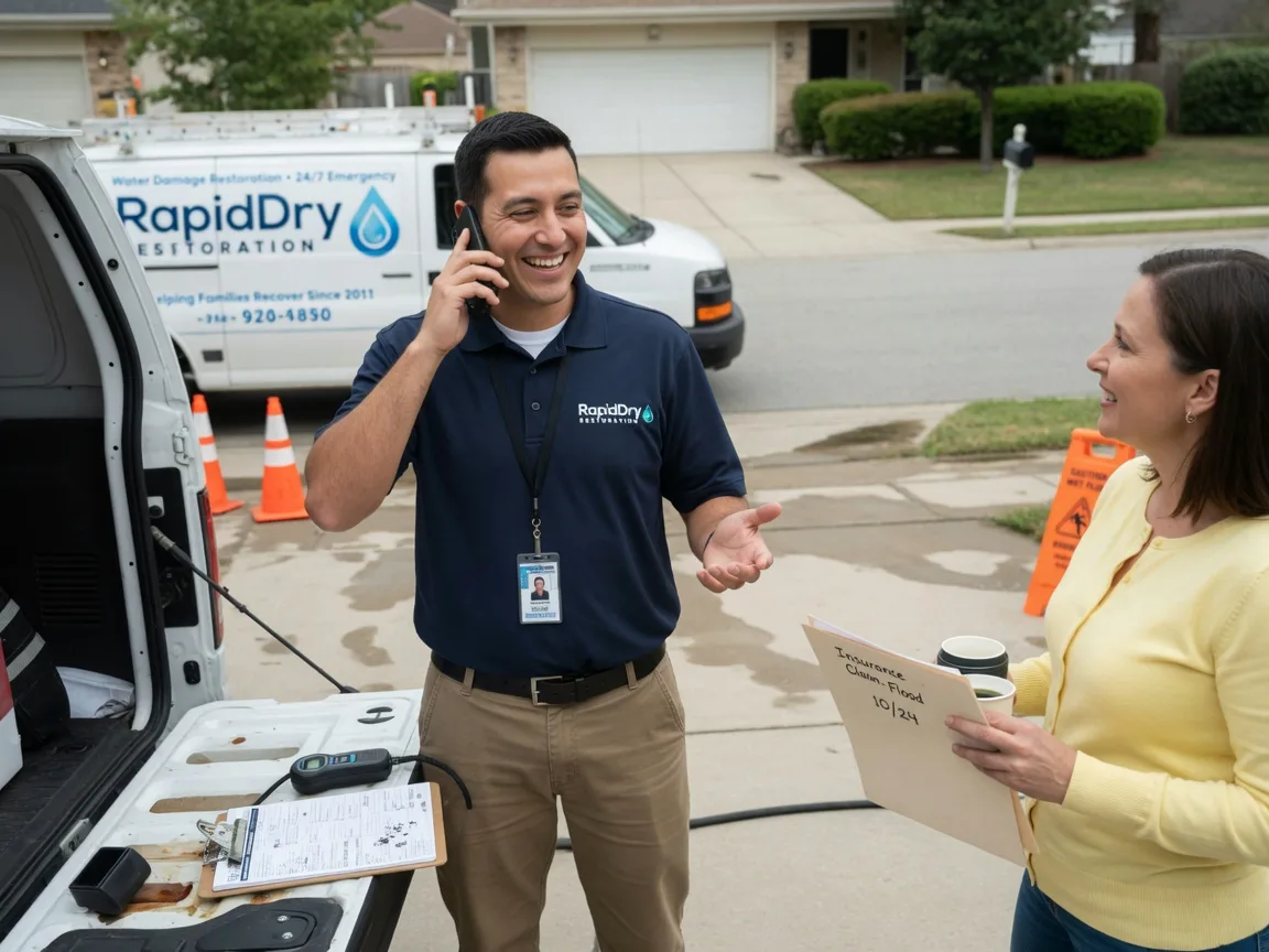 Water Damage Restoration Eudora, AR FAQs